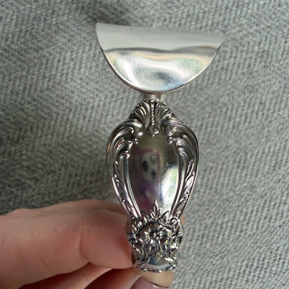 Silverware Spoon Bracelet - Picture 3 of 9